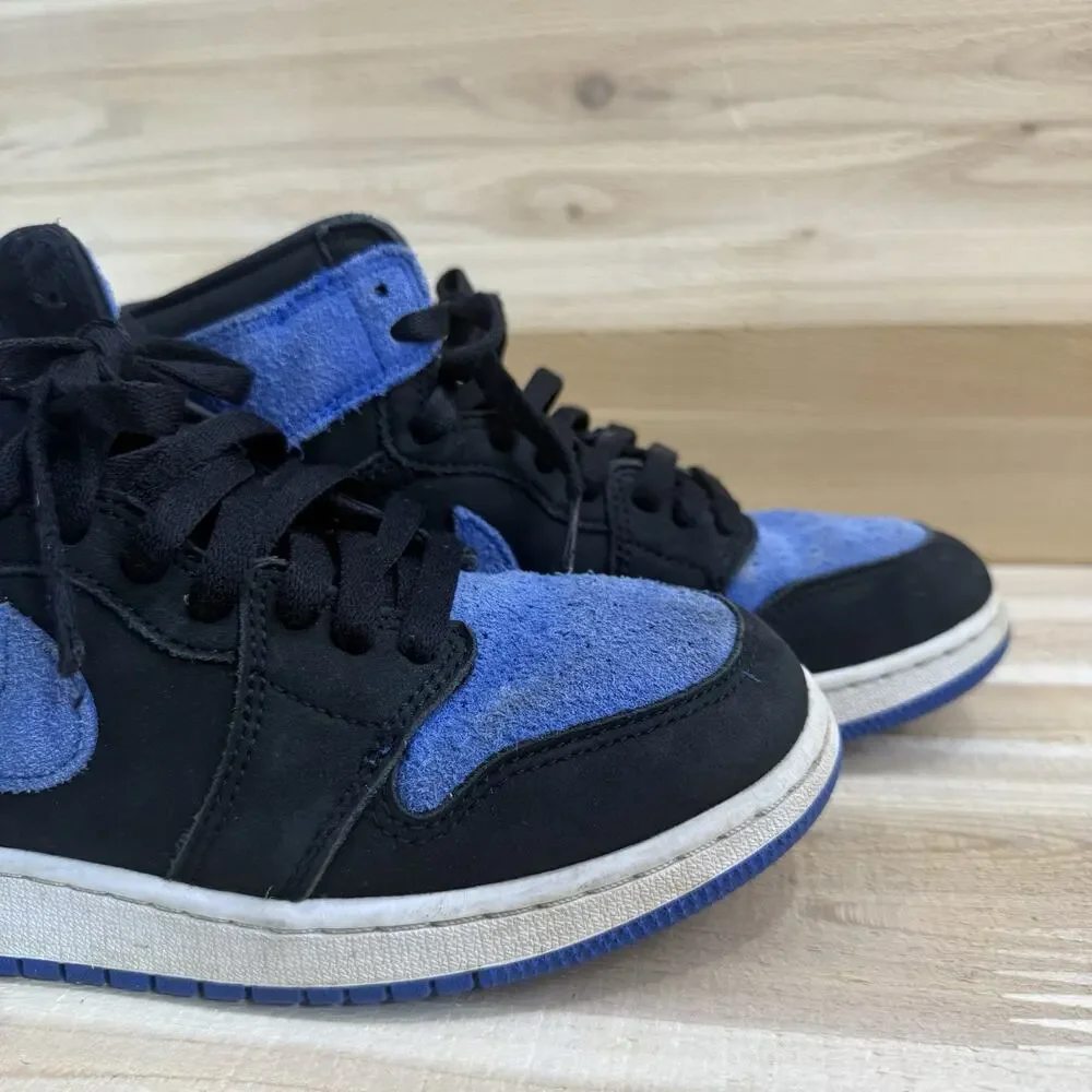 Nike Air Jordan 1 Retro High Shoes Royal Reimagined Size 6.5Y